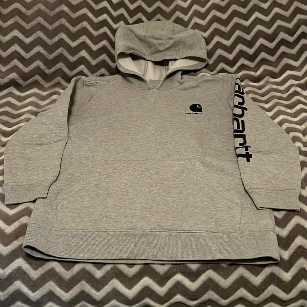 Youth Carhartt hoodie size L (14/16)